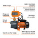 Bomba presurizadora jet hierro 1 HP con control, Truper