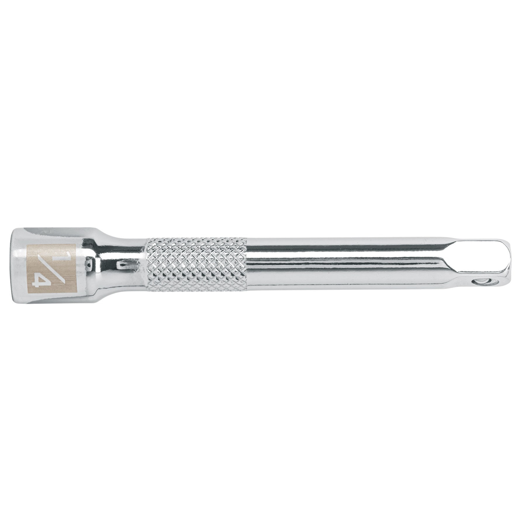 Extensión de 3" para matraca, cuadro 1/4", Truper