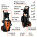 Hidrolavadora eléctrica,2000 PSI, motor de inducción, Expert