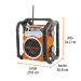 Radio digital de uso rudo, Truper
