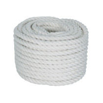 Piola de Algodón de 6 mm x 15 m natural, Fiero