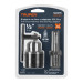 Broquero con llave, 1/2" con adaptador SDS Plus, Truper