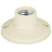 Portalámpara de baquelita, 3-1/2", Volteck
