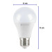 Pack de 4 lámparas de LED, A19, 9 W, luz cálida, Volteck