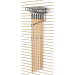 Rack para rastrillos jardineros 14 dientes, Truper