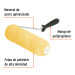 Rodillo para pintar 9" x 3/4" superficies rugosas, Truper