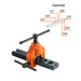 Avellanador profesional de 3/16" a 5/8", Truper Expert