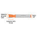 Broca para router, cola de pato, 5/16", Truper