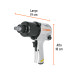 Llave de impacto neumática 1/2", industrial, Truper