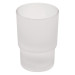 Vaso de vidrio de repuesto para portavaso, Foset