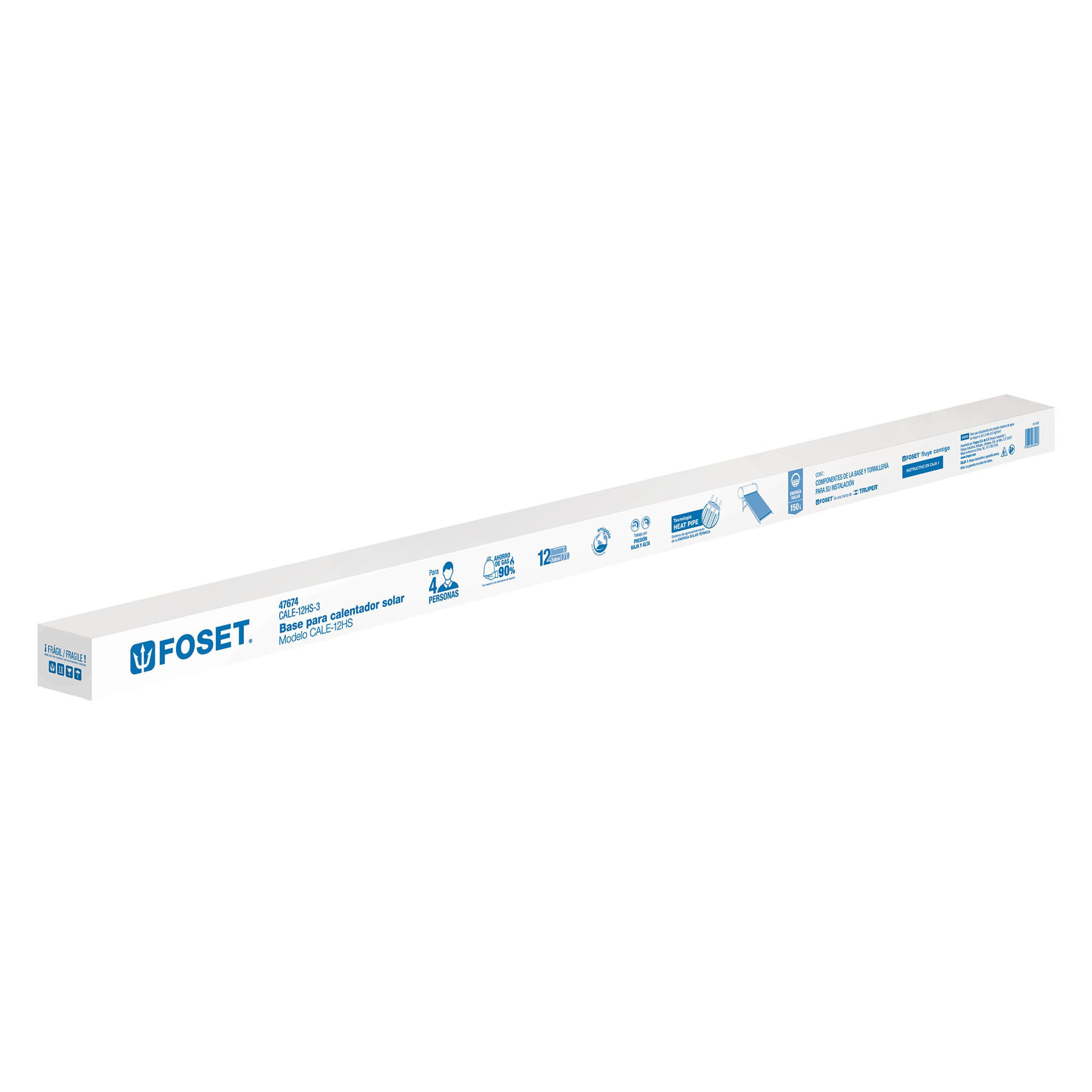 Caja de empaque de repuesto para CALE-12HS-3, Foset