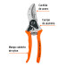 Tijera para poda 8" de aluminio forjado para diestro, Expert