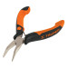 Mini pinza de punta curva 5" mango Comfort Grip, Truper