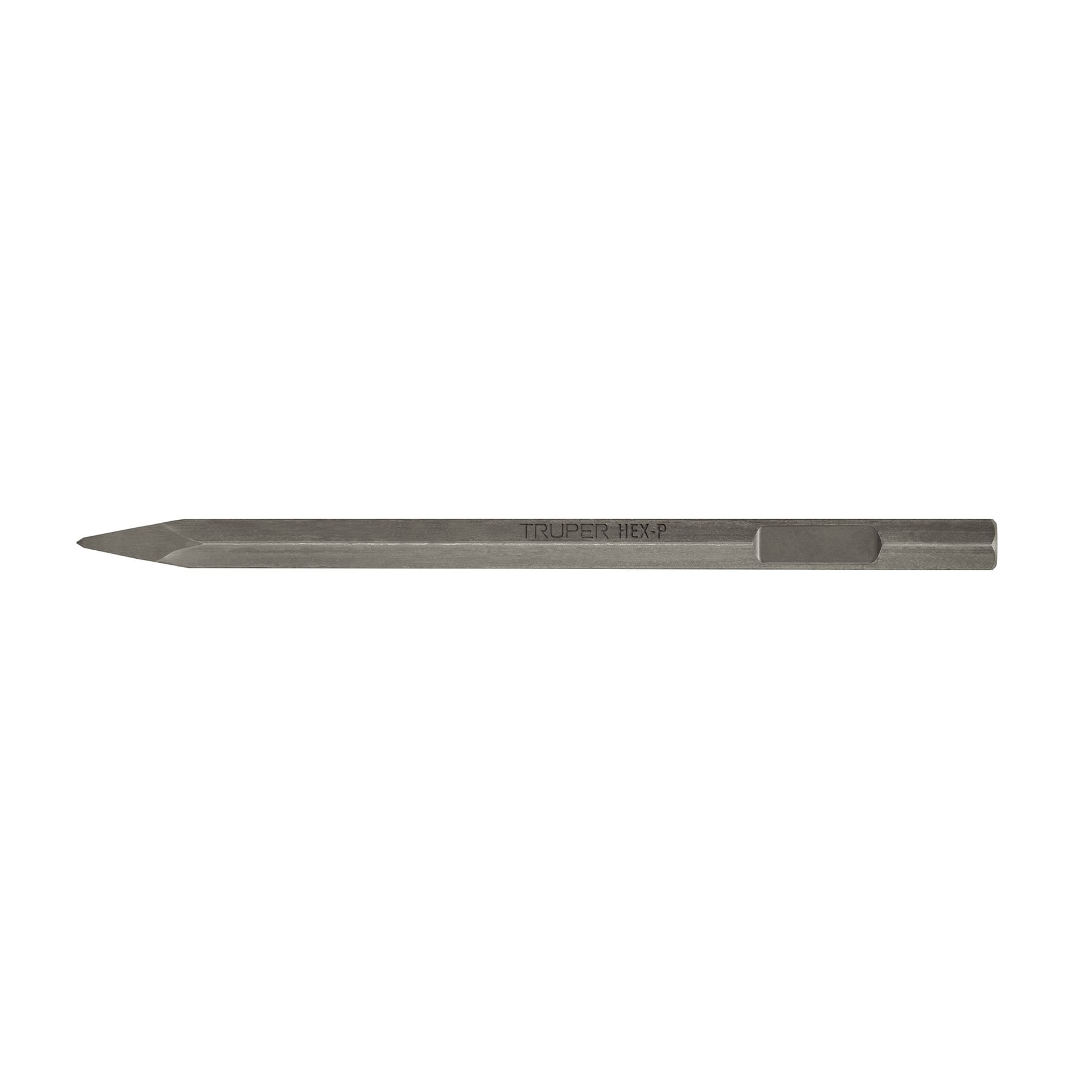 Cincel de punta zanco hexagonal de 20", Truper