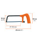Arco junior 6" para segueta, Truper