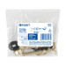 Bolsa con 2 tornillos 5/16" x 70 mm para tanque de WC a base
