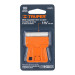 Mini raspador plástico con navaja de 1-1/2", Truper