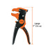 Pinza 7" pela cables automática, Truper