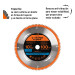 Disco sierra 10" p/aluminio, 100 dientes centro 5/8", Expert