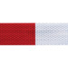 Rollo de 9 m x 2" de cinta reflejante de PVC, Truper