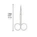 Tijera para manicure 3-1/2", punta curva, Pretul