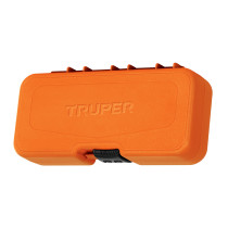 Juego de 6 brocas y cinceles SDS plus en estuche, Truper