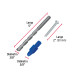 Kit de 20 taquetes 3/8" con pijas #12 y 1 broca 3/8", Fiero