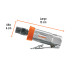 Rectificador neumático 1/4" recto, Truper