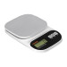 Báscula digital para cocina, plato de acero inox,5kg, Truper