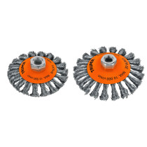 Cardas tipo cónico, alambre trenzado, calibre 0.35 mm