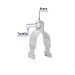 Abrazadera para unicanal de 1 1/4", Volteck