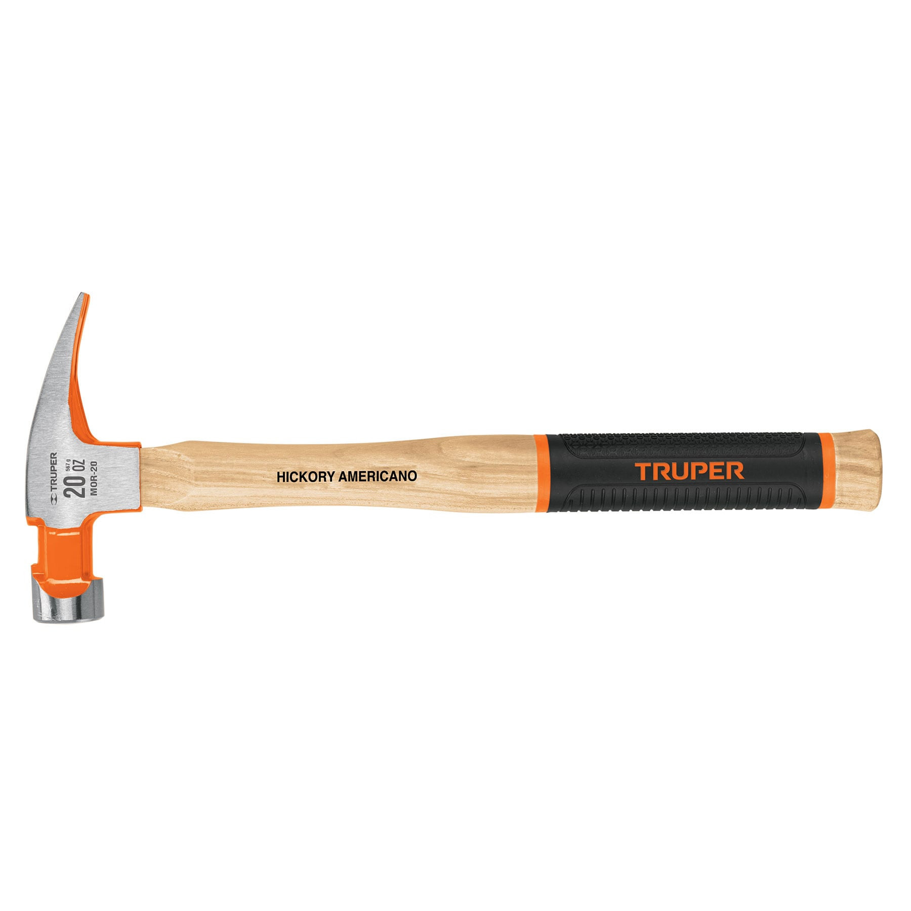 Martillos pulido con uña recta, Truper grip