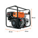 Motobomba autocebante 4" x 4" a gasolina 15 HP, TRUPER