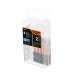 Estuche con 5 puntas de cruz PH1 de impacto largo 2"