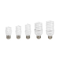 Lámparas espiral mini, diámetro T2, luz de día