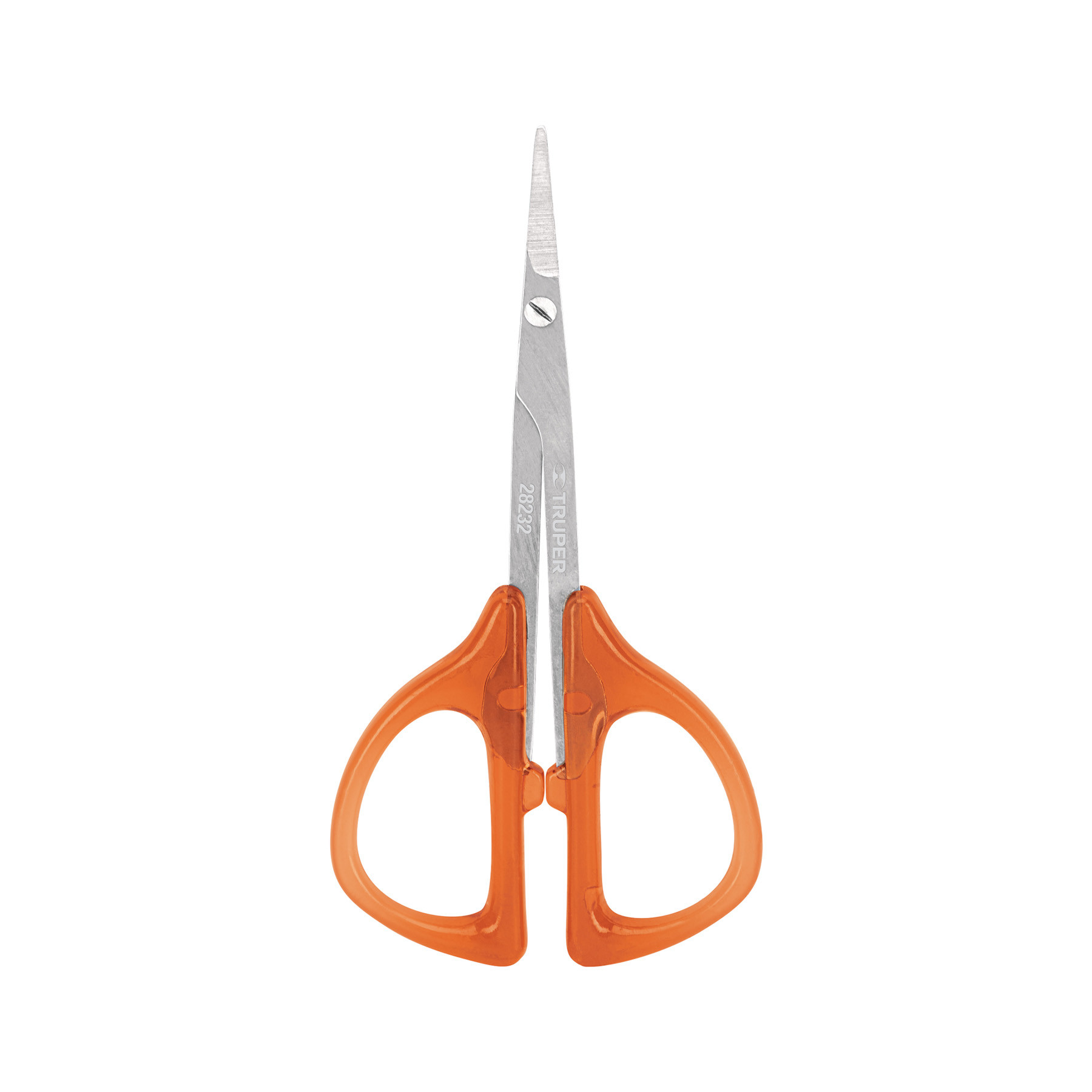 Tijera para manicure 3-3/4", mango plastico, Pretul