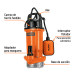 Bomba sumergible de hierro fundido para agua limpia 1/2 HP