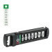 Juego de 7 dados torx cuadro 1/4", Truper
