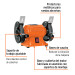 Esmeril de banco de 5" de 1/4 HP (185 W), Truper