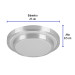 Luminario LED 18 W plafón decorativo metálico luz día, Basic