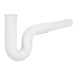 Céspol flexible 1-1/2" de PVC, con extensión, para fregadero