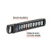 Juego de 10 dados cuadro 1/4" mm, Truper