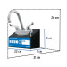 Exhibidor con mezcladora M-060P