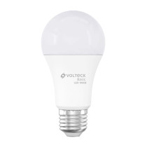 Lámpara de LED tipo bulbo A19 14 W, luz cálida, caja, Basic