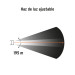 Linterna LED recargable, de aluminio, 500 lm, TRUPER EXPERT