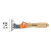 Espátula 2-1/2" de 5 usos con mango de madera, Truper