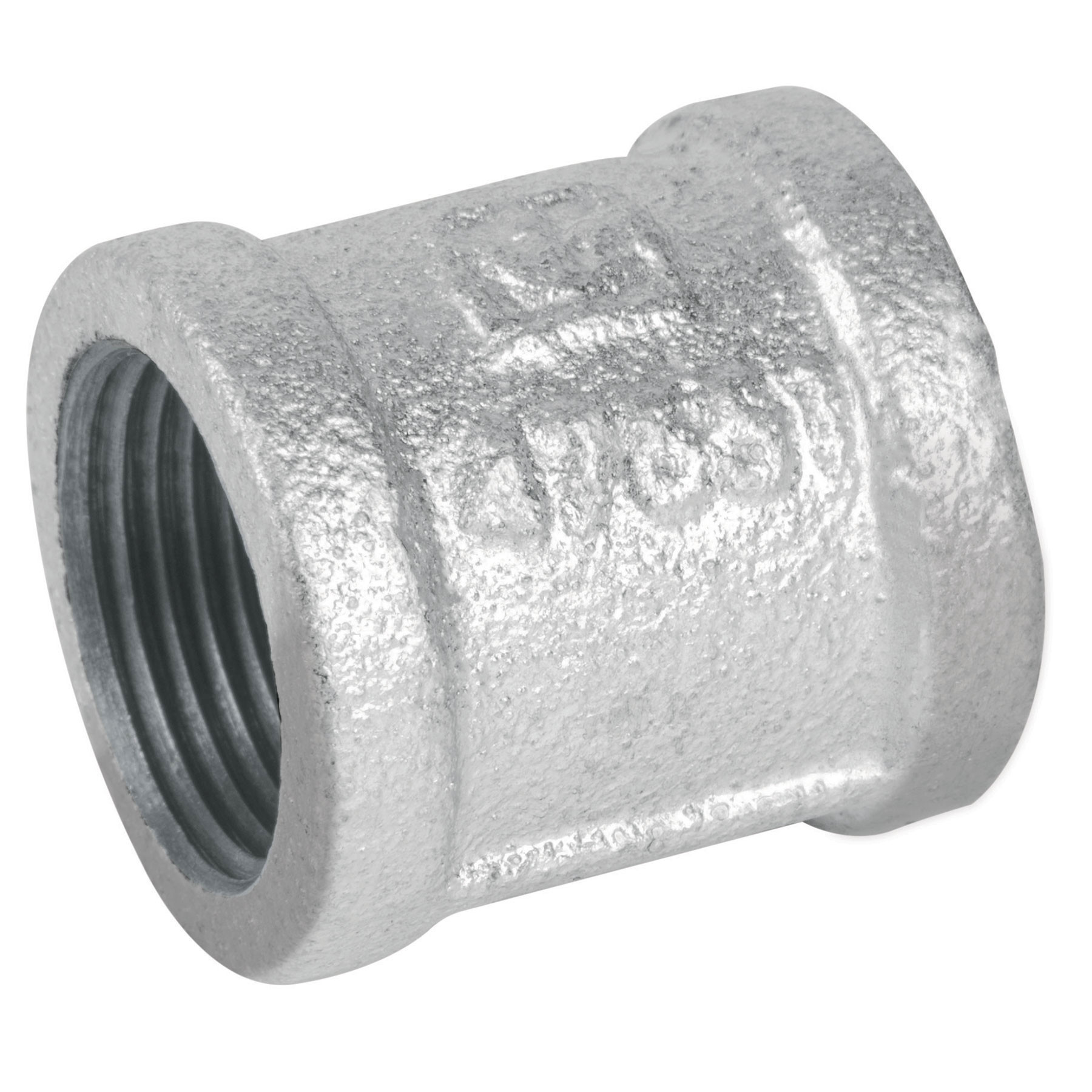 Coples reforzados de acero galvanizado