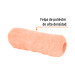 Felpa para rodillo 9" x 1" superficies muy rugosas, Truper