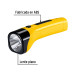 Linterna recargable de LED, 80 lúmenes, Pretul