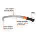 Serrucho de poda 16" con gancho, 5 DPP, mango Comfort Grip